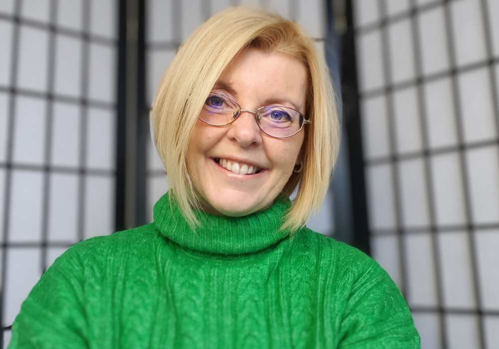 CBT Therapist and practitioner Hazel Brown