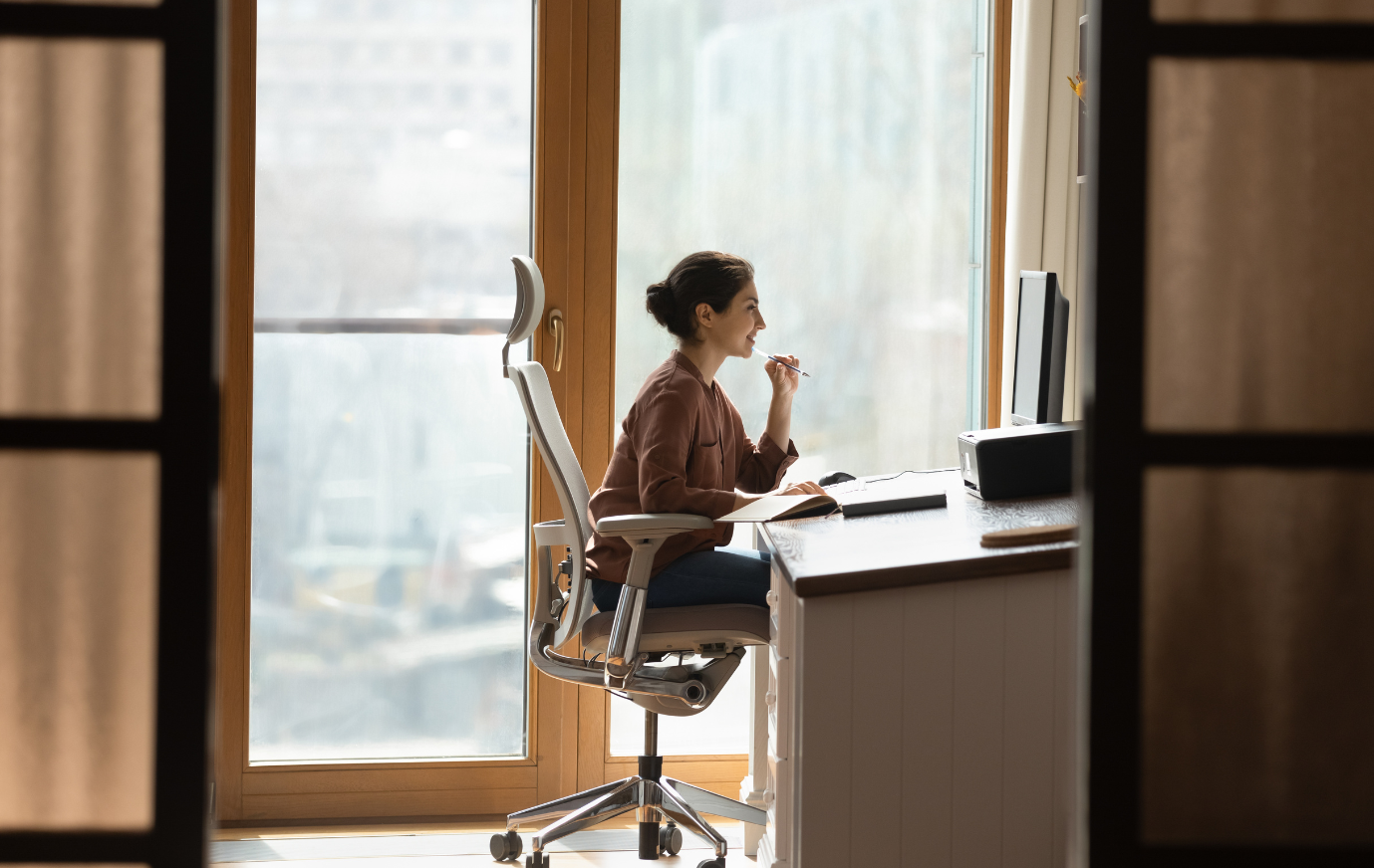 5 Minute Mind and Body Reset at Work